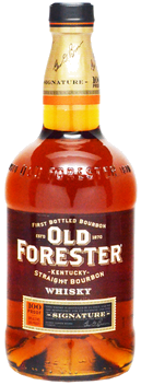 OLD FORESTER SIGNATURE STRAIGHT BOURBON
