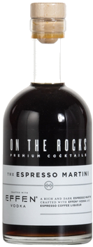 ON THE ROCKS ESPRESSO MARTINI RTD