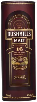 BUSHMILLS MALT 16YR IRISH SINGLE MALT