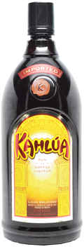 KAHLUA MEXICAN LIQUOR