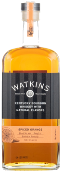 WATKINS SPICED ORANGE WHISKEY