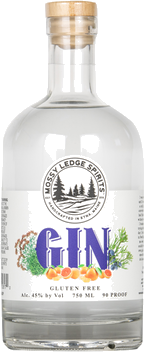 MOSSY LEDGE SPIRITS GIN