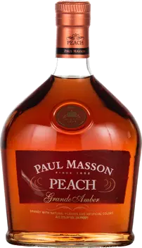 PAUL MASSON GRANDE AMBER PEACH FL BRANDY