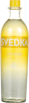 SVEDKA CITRON VODKA