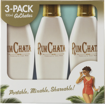 RUMCHATA HORCHATA CREAM LIQUEUR 3PK