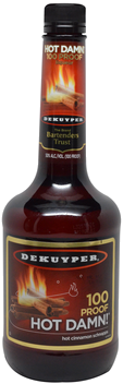 DEKUYPER 100 PRF HOT DAMN CINNAMON