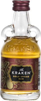 KRAKEN GOLD SPICED RUM