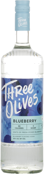 THREE OLIVES VODKA BLUEBERRY FLV VODKA