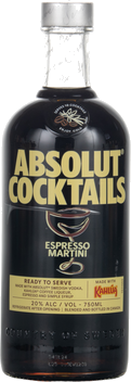 ABSOLUT ESPRESSO MARTINI COCKTAIL