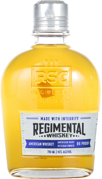 REGIMENTAL AMERICAN WHISKEY