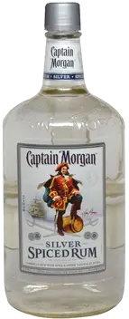CAPTAIN MORGAN SILVER