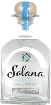 SOLANA SILVER 100% BLUE AGAVE TEQUILA
