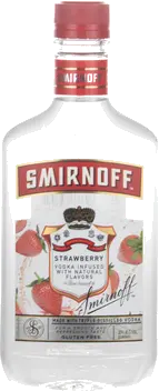 SMIRNOFF STRAWBERRY FLV VODKA PET
