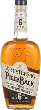 WHISTLEPIG PIGGYBACK BOURBON WHISKEY