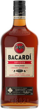 BACARDI SPICED RUM