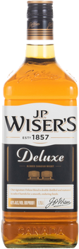 WISERS DELUXE CANADIAN WHISKEY
