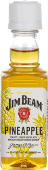 JIM BEAM PINEAPPLE FLAVORED WHISKEY