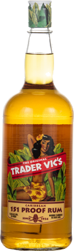 TRADER VIC 151 GOLD RUM