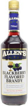 ALLENS BLACKBERRY BRANDY