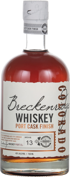 BRECKENRIDGE PORT CASK FINISH WHISKEY