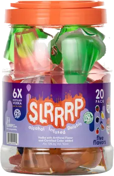 SLRRRP INFUSED GELATIN 20PK