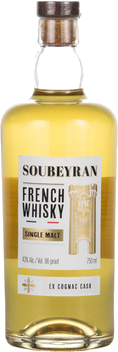SOUBEYRAN FRENCH SGL MALT COGNAC CASK