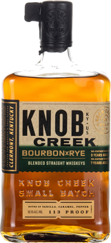 KNOB CREEK BOURBON X RYE BLEND STRT WHK