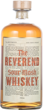 THE REVEREND SOUR MASH WHISKEY