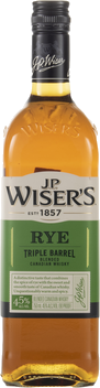 JP WISERS RYE TRIPLE BARREL BLENDED