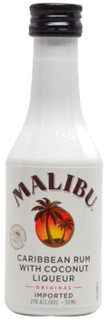 MALIBU RUM NATURAL COCONUT