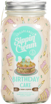 SUGARLANDS BIRTHDAY CAKE SIPPIN CREAM