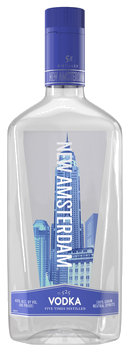 NEW AMSTERDAM VODKA PET