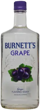 BURNETTS GRAPE  VODKA