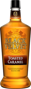 BLACK VELVET TOASTED CARAMEL  WHISKEY
