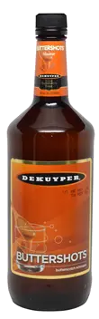 DEKUYPER BUTTERSHOTS BUTTERSCOTCH SCHNPS