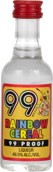 99 RAINBOW CEREAL SCHNAPPS