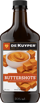 DEKUYPER BUTTERSHOTS BUTTERSCOTCH PET