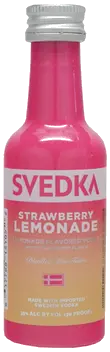 SVEDKA STRAWBERRY LEMONADE