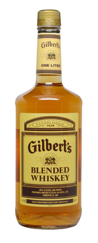 GILBERTS BLENDED WHISKEY