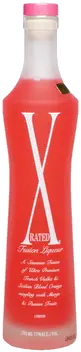 X RATED FUSION LIQUEUR