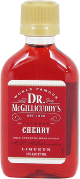 DR MCGILLICUDDYS CHERRY SCHNAPPS