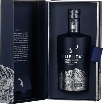 MIJENTA ANEJO GRAN RESERVA 100% AGAVE