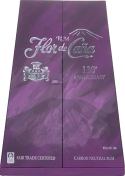 FLOR DE CANA 130TH ANNV 20YR