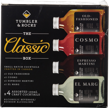 TUMBLER &amp; ROCKS CLASSIC BOX