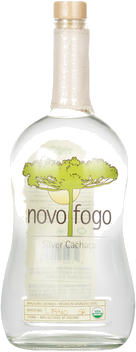 NOVO FOGO SILVER CACHACA ORGANICA