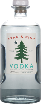 STAR &amp; PINE MAINE VODKA