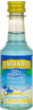 SMIRNOFF BLUE RASPBERRY LEMONADE