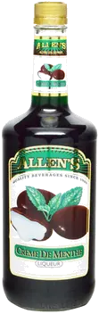 ALLENS CREME DE MENTHE GREEN