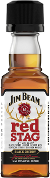 JIM BEAM RED STAG BLACK CHERRY LIQ KSBW