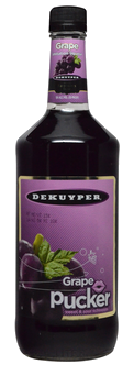 DEKUYPER GRAPE PUCKER SCHNAPPS